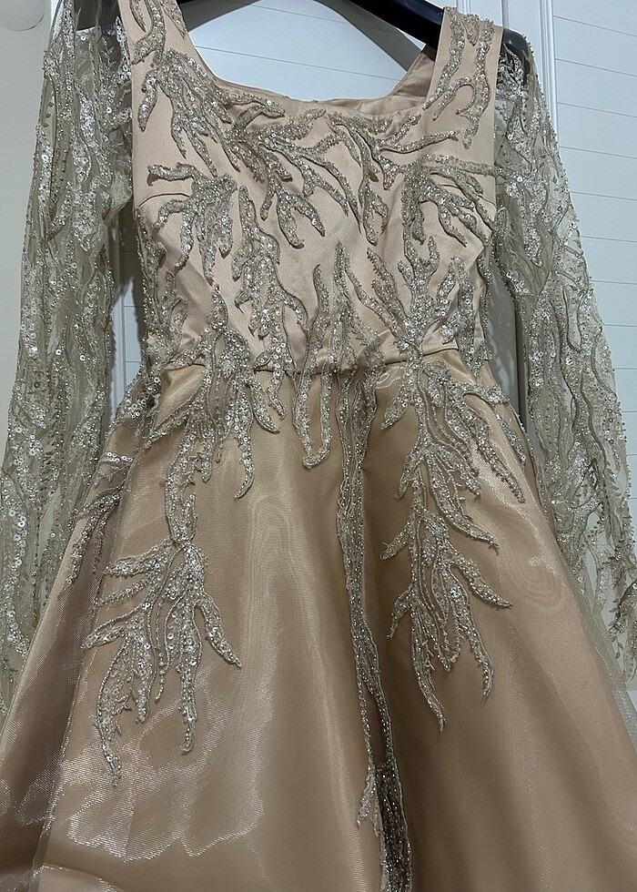 İşlemeli Abiye - Görsel 3