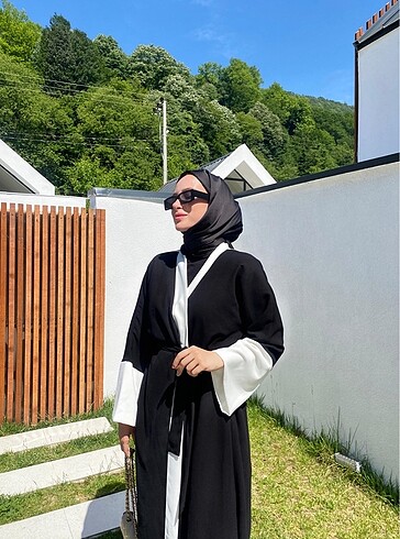 m Beden siyah Renk Abaya