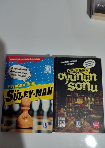 Süley-Man ve Oyun Sonu - Altın Kapaklı Masa Oyunları