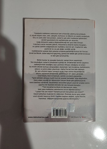 Ferrari'sini Satan Bilge - Robin Sharma