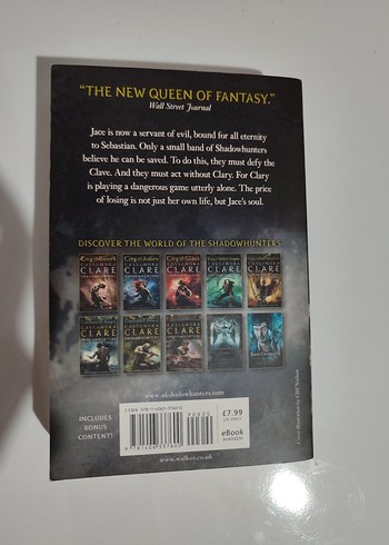  Beden City of Lost Souls - Cassandra Clare