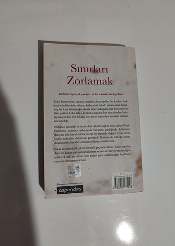  Beden Sınırları Zorlamak - Katie McGarry