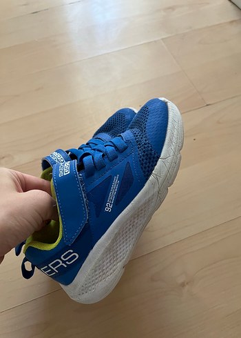 Skechers Mavi Erkek Çocuk Spor Ayakkabı - Görsel 4