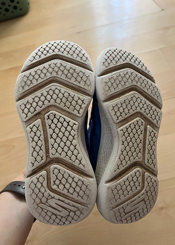 Skechers Mavi Erkek Çocuk Spor Ayakkabı - Görsel 5