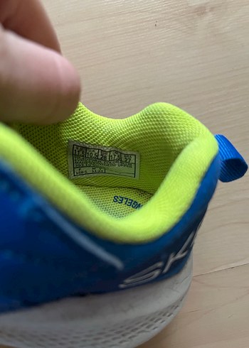 Skechers Skechers Mavi Erkek Çocuk Spor Ayakkabı