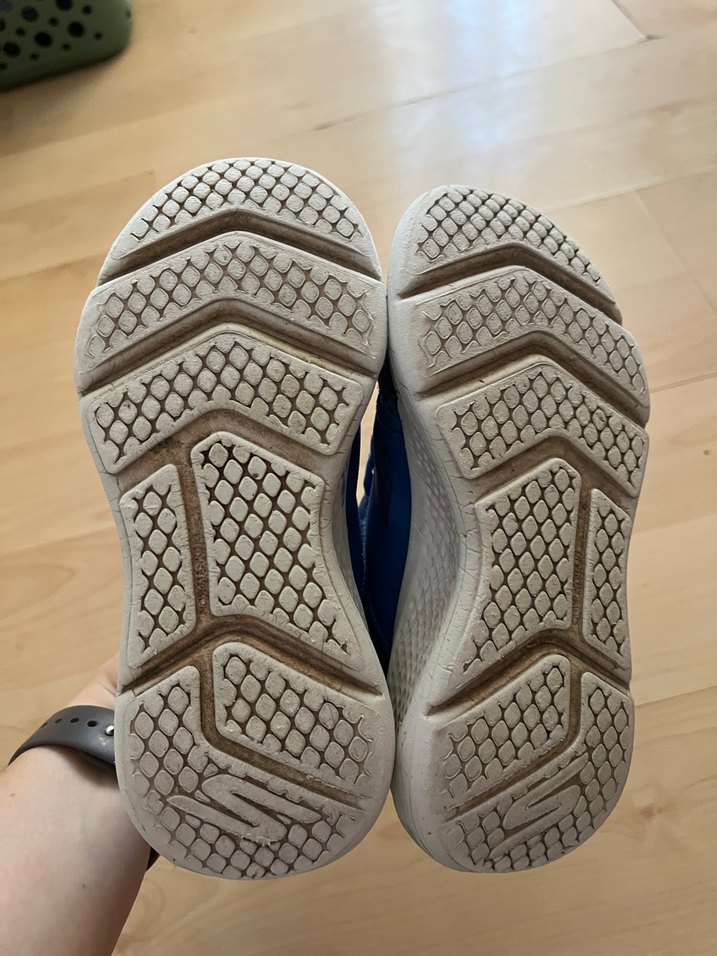 Skechers Mavi Erkek Çocuk Spor Ayakkabı - Görsel 5