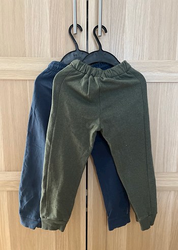 Gri Erkek Çocuk Pantolon - Görsel 2