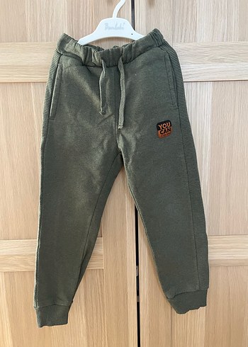 Gri Erkek Çocuk Pantolon - Görsel 3