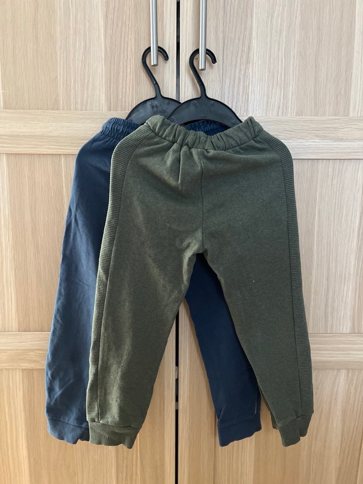 Gri Erkek Çocuk Pantolon - Görsel 2