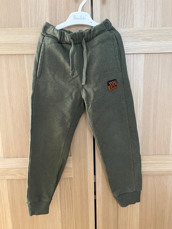 Gri Erkek Çocuk Pantolon - Görsel 3