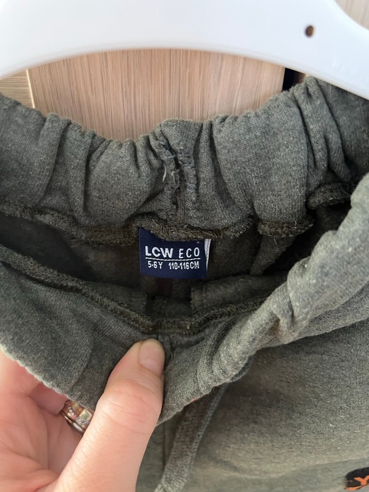 Gri Erkek Çocuk Pantolon - Görsel 4