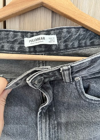 38 Beden Pull&Bear Kadın kot pantalon