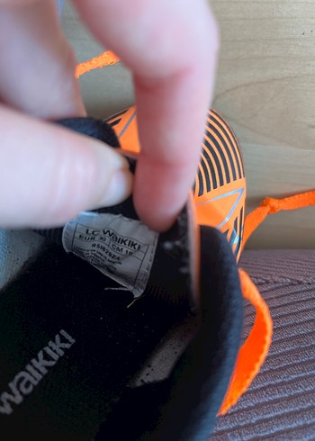 Turuncu Erkek Çocuk Spor Ayakkabı - Görsel 6