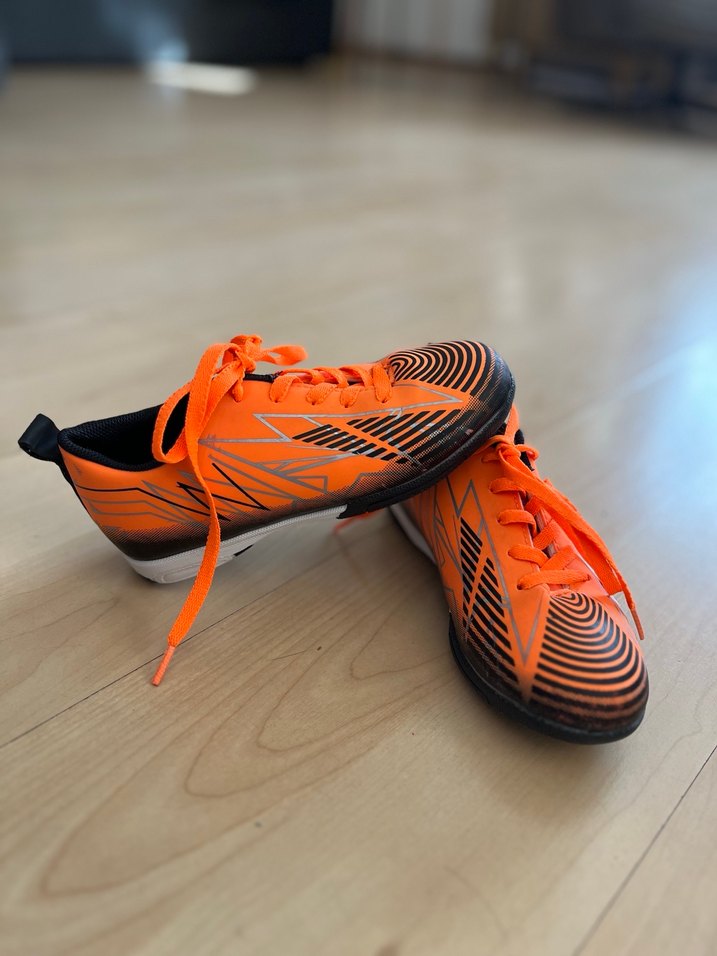 Turuncu Erkek Çocuk Spor Ayakkabı - Görsel 2