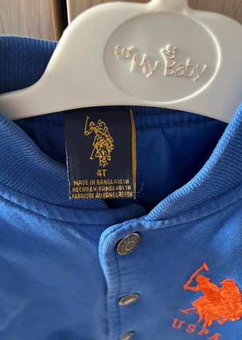 Erkek Çocuk Mavi Düğmeli Street Wear Ceket - Görsel 3