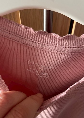 Kız Çocuk Pembe Uzun Kollu tshirt - Görsel 4