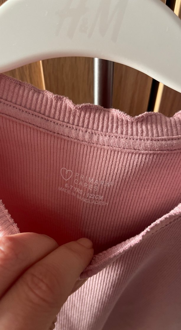 Kız Çocuk Pembe Uzun Kollu tshirt - Görsel 4