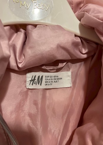 Kız Çocuk Pembe mont - Görsel 3