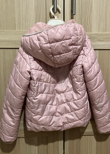 Kız Çocuk Pembe mont - Görsel 4