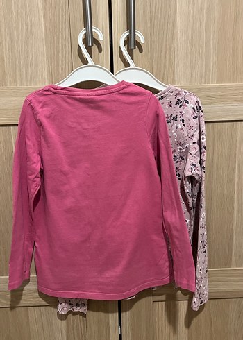 Uzun Kollu Baskılı Tişört - Görsel 3