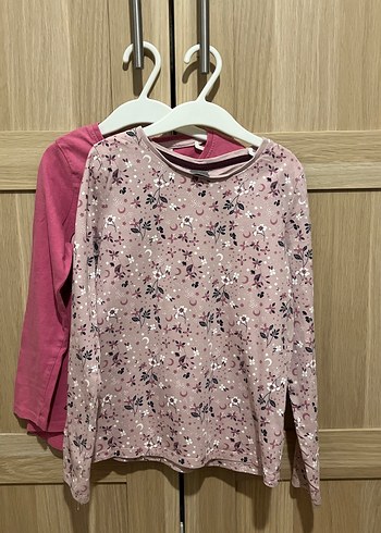 Uzun Kollu Baskılı Tişört - Görsel 4