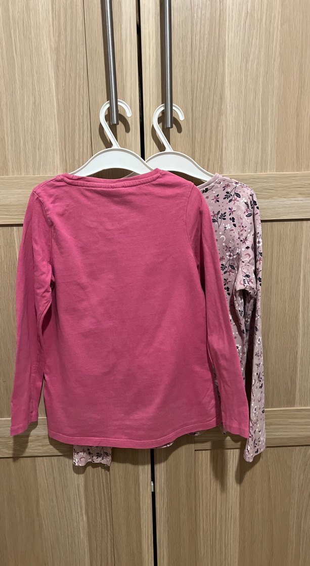 Uzun Kollu Baskılı Tişört - Görsel 3