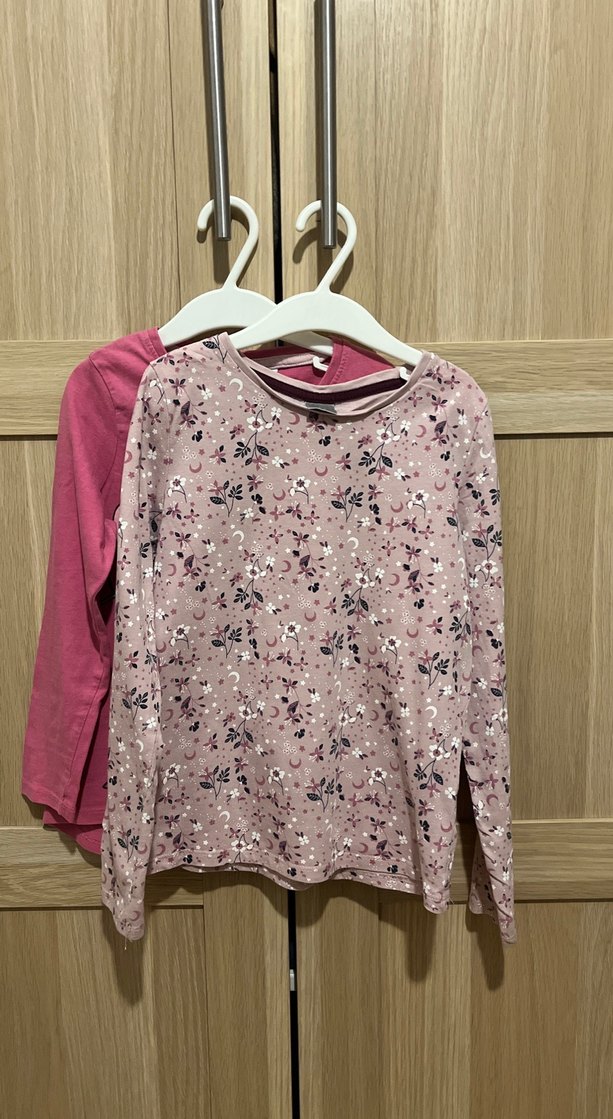 Uzun Kollu Baskılı Tişört - Görsel 4