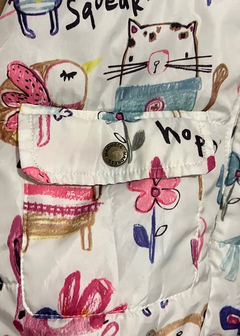 Çok Renkli Yelek - Görsel 4