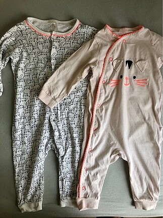 H&M kiz bebek pijama