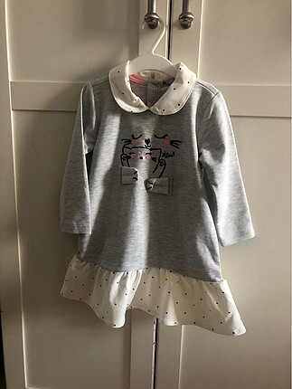 Sweatshirt elbise