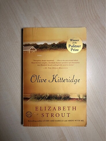 Olive Kitteridge Elizabeth Strout