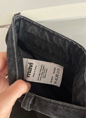 30 Beden Mavi short