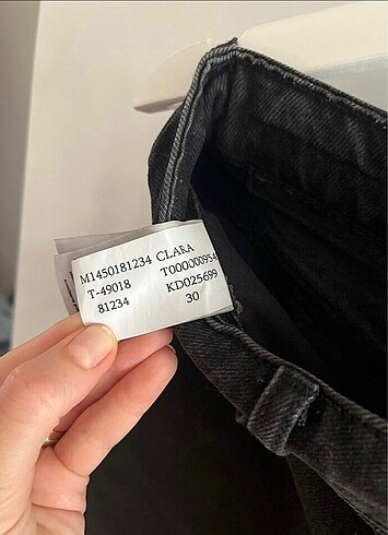 30 Beden gri Renk Mavi short