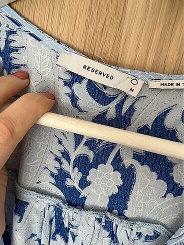 m Beden Reserved elbise
