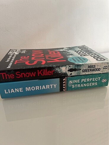 Ross Greenwood, Liane Moriarty