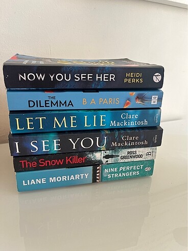 Ingilizce kitaplari books in English