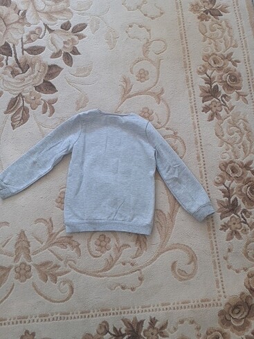 5 Yaş Beden gri Renk Kız sweeth
