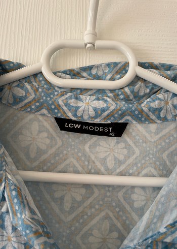 Bohem Uzun Kollu Gömlek Yaka Elbise - Görsel 3