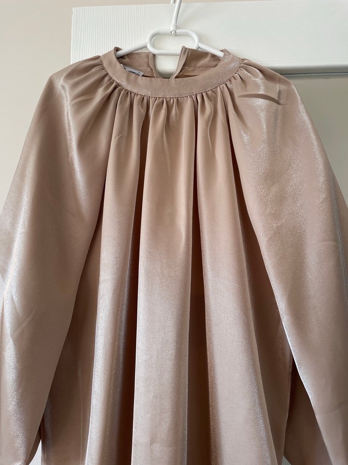 Bej Bluzu, Uzun Kollu, Salaş - Görsel 2