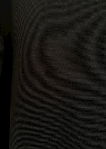 Drapeli Siyah Midi Kumaş Pantolon - Görsel 4