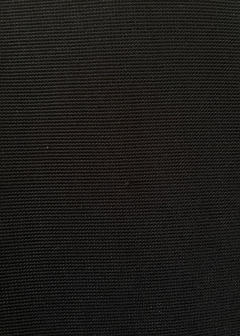 Drapeli Siyah Midi Kumaş Pantolon - Görsel 6