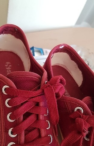 36 Beden bordo Renk klasik superga