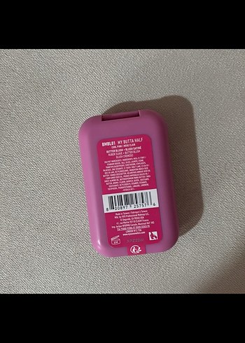 Beden Renk NYX Buttermelt Allık - cool pink 01