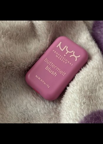 NYX Buttermelt Allık - cool pink 01