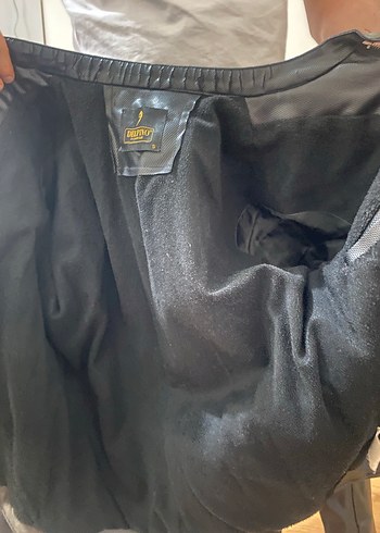 Erkek Deri Ceket - Görsel 5