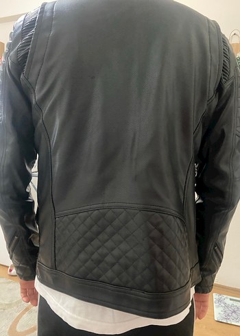 Erkek Deri Ceket - Görsel 2