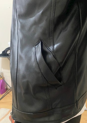 Erkek Deri Ceket - Görsel 4