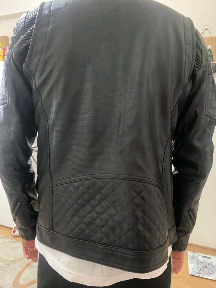 Erkek Deri Ceket - Görsel 2