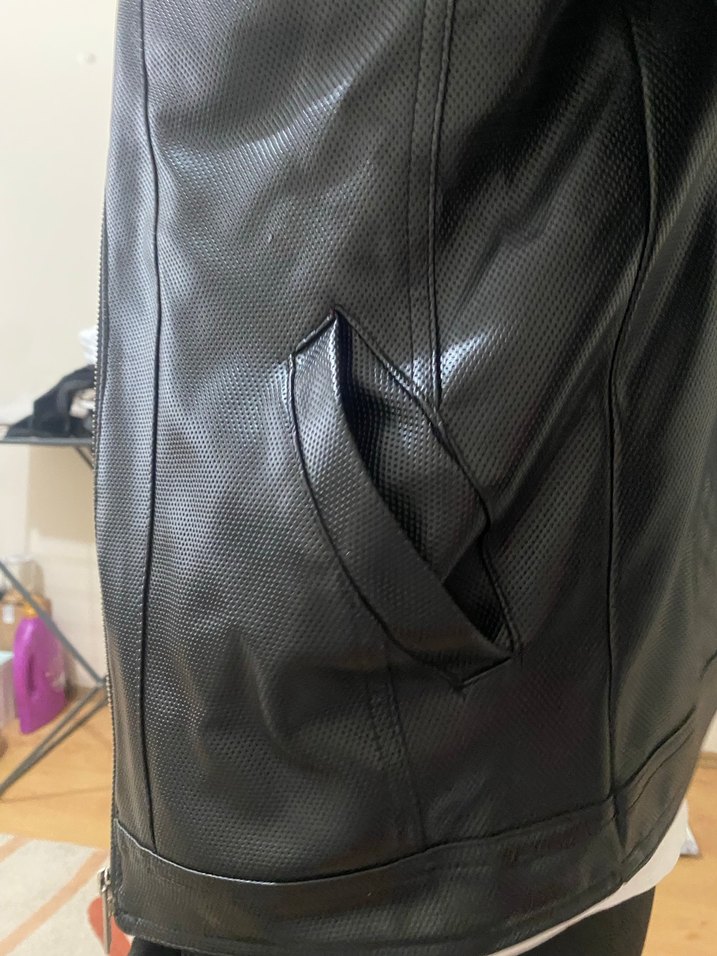 Erkek Deri Ceket - Görsel 4