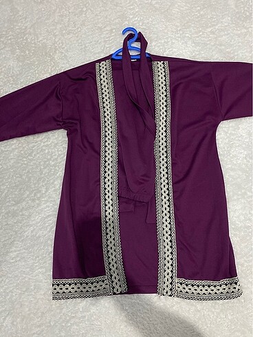 m Beden mor Renk Kimono takım
